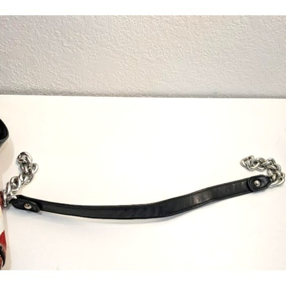 Miche Demi Bag Red Hope Shell Cover with 2 Straps Graffiti Faith Black White VGC - Picture 9 of 9